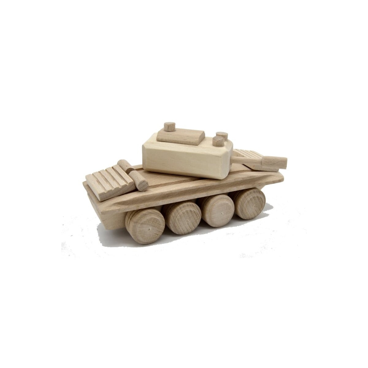 Tanc din lemn vehicul militar Waldorf Montessori