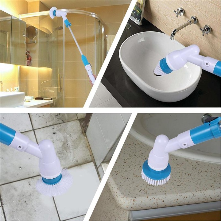 Четкa за почистване на баня SPIN SCRUBBER,OEM