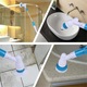 Четкa за почистване на баня SPIN SCRUBBER,OEM