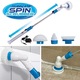 Четкa за почистване на баня SPIN SCRUBBER,OEM