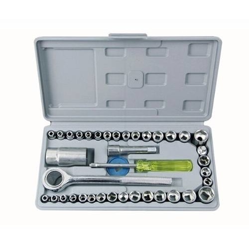 Trusa Hobby profesionala de scule , 41 de piese , gri