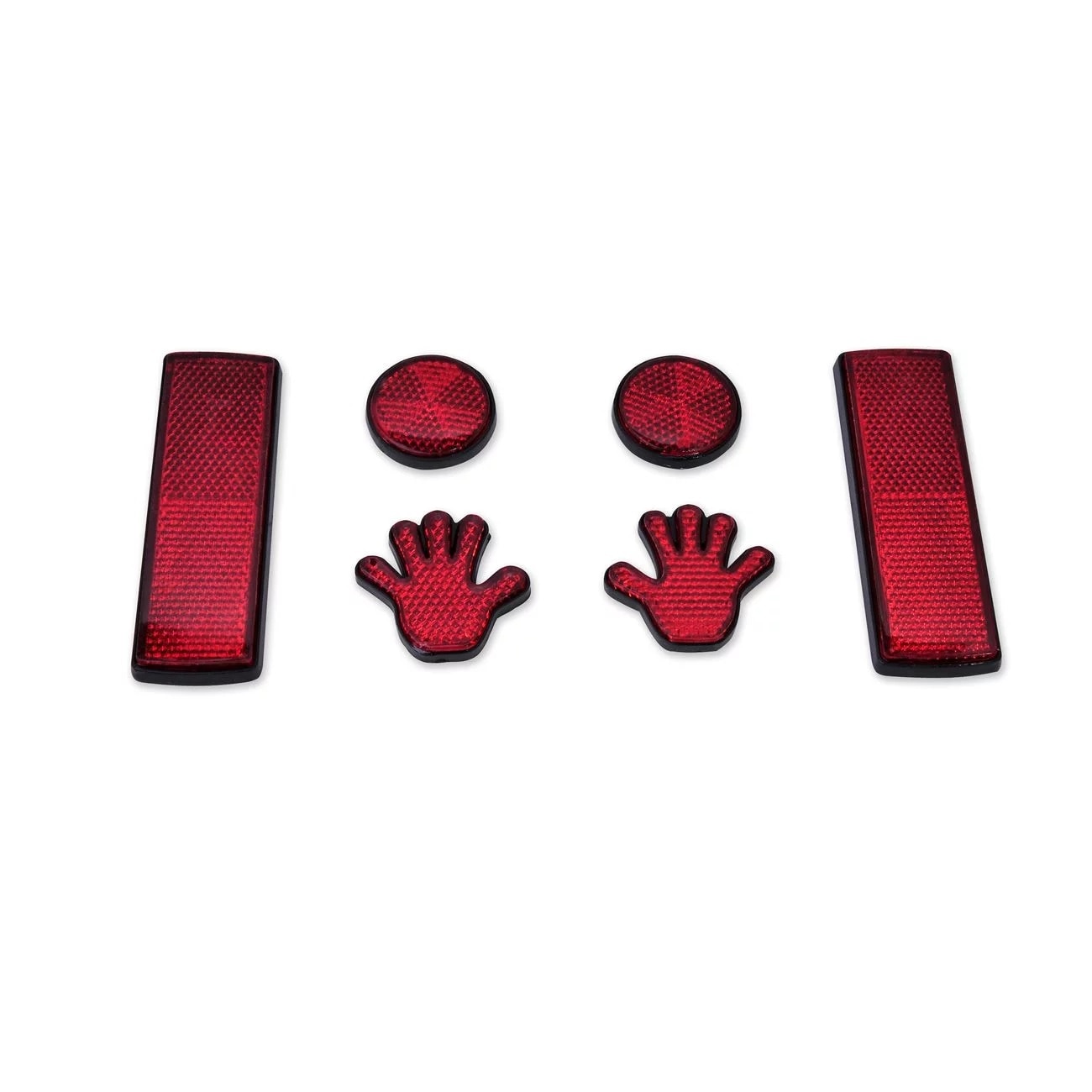 Set reflectorizante, Zola®, pentru bicicleta 6 bucati, diferite modele