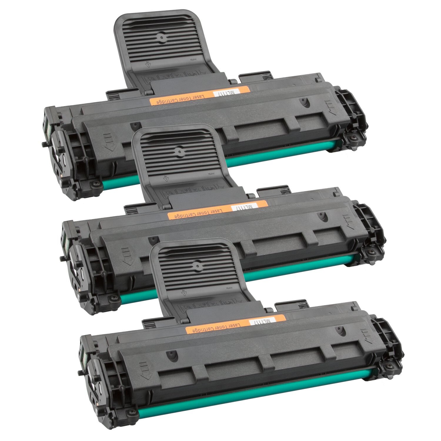 Set 3 Cartuse Toner MLT-D117S 7500Pag. Compatibile cu SAMSUNG SCX-4650 F / SCX-4650 N / SCX-4652 F / SCX-4655 F / SCX-4655 FN / SCX-4655 FW / SCX-4655 Series-2.5K#MLT-D117S/ELS