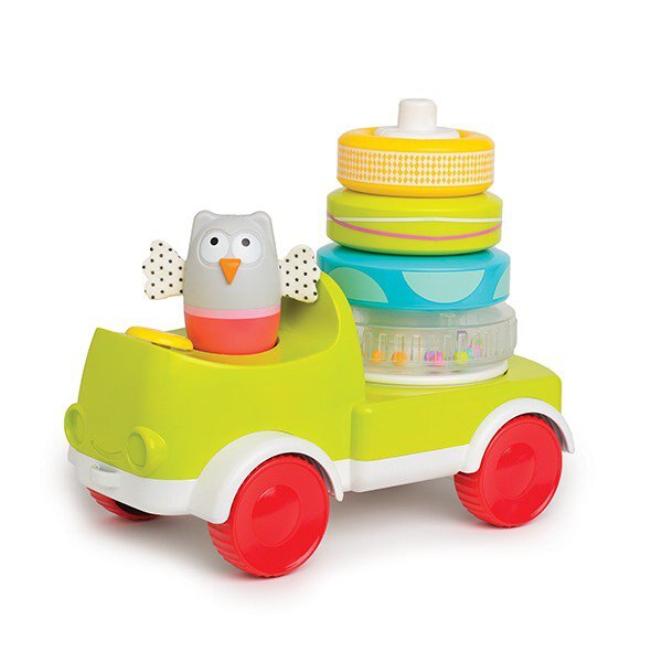Jucarie multifunctionala - Camionul piramida Taf Toys