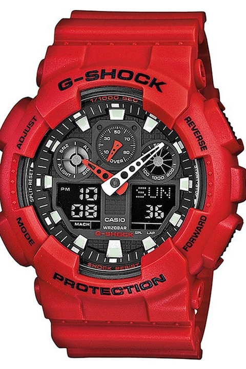 Casio, Мултифункционален часовник G-Shock, Червен