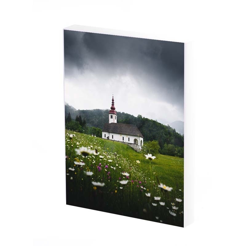 Tablou Canvas, biserica, 35x25 CM, D478A