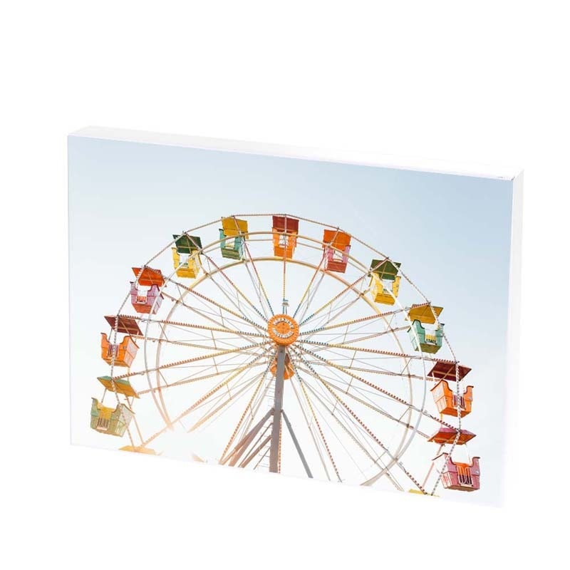 Tablou Canvas, Big Wheel, 30x50 CM, D47F