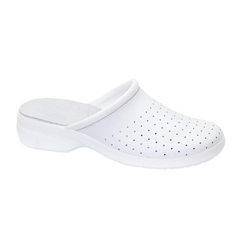 Saboti de protectie din piele doina - marimea 36 Saboti de protectie din piele doina - marimea 36