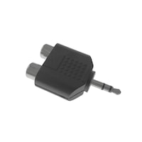 Adaptor audio stereo jack 3,5mm la 2 prize RCA
