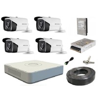 kit sistem profesional 4 camere supraveghere full hd 40 m ir hikvision complet  accesoriihard 1tb imagen 13_0_
0