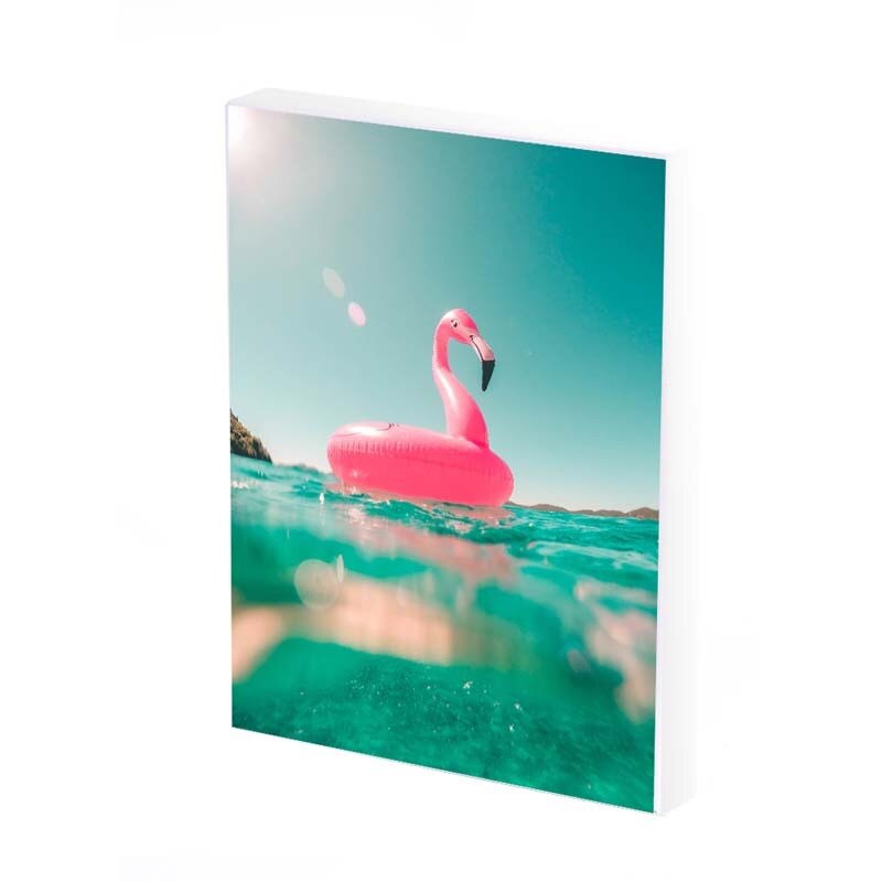 Tablou Canvas, flamingo, 35x25 CM, D412A