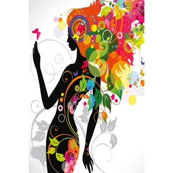 Tablou canvas Girl 1, 40 x 60 cm Tablou canvas Girl 1, 40 x 60 cm