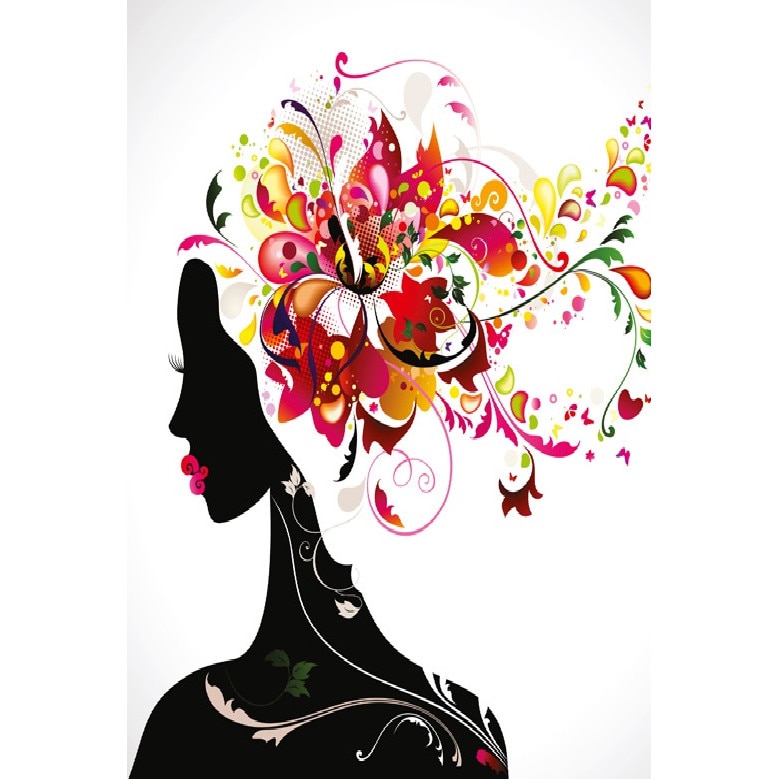 Tablou canvas Girl 5, 60 x 90 cm