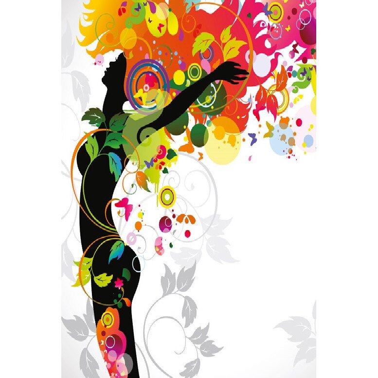 Tablou canvas Girl 4, 60 x 90 cm