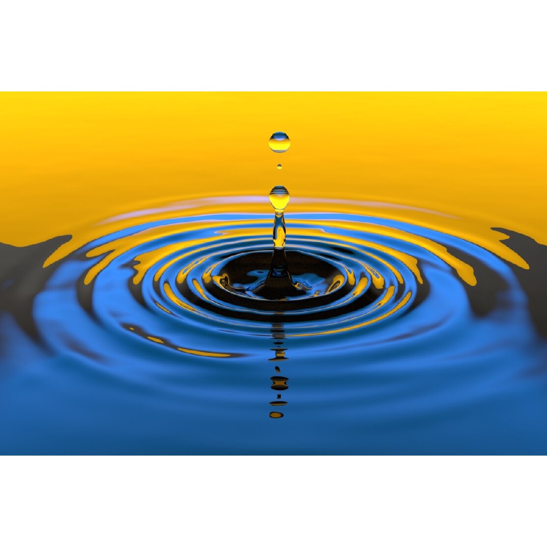 Tablou canvas Abstract 2, 45 x 30 cm