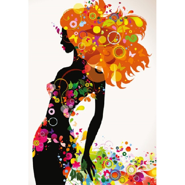 Tablou canvas Girl 2, 40 x 60 cm