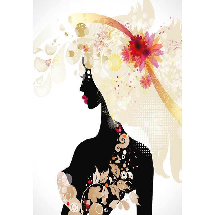 Tablou canvas Girl 3, 40 x 60 cm