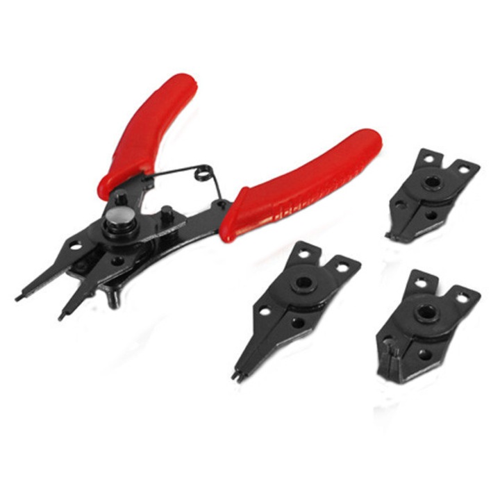 Cleste pentru sigurante electrice + 4 capete schimbabile, producator Erba