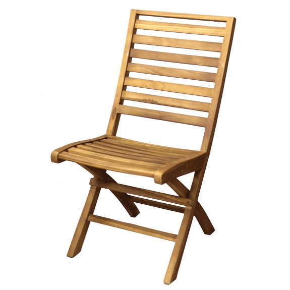 Scaun pliant lemn RAKI 62x46xh93cm