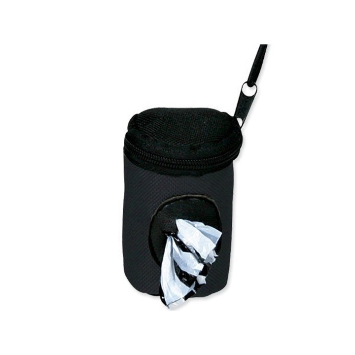 Dispenser pungi igienice Trixie nylon / poliester include pungi pentru caini 22841