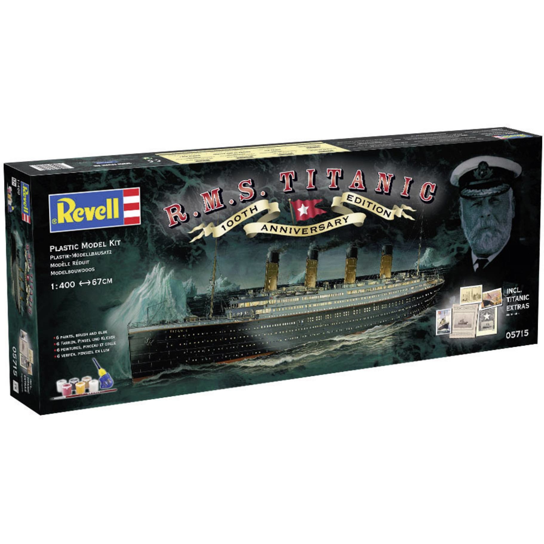 Set Titanic - 100 de ani - Revell