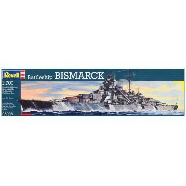 Boston de razboi - Bismarck - Revell