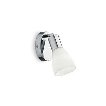 Aplica SNAKE 002705, Ideal Lux, alb, 1 x 40W E14 Aplica SNAKE 002705, Ideal Lux, alb, 1 x 40W E14