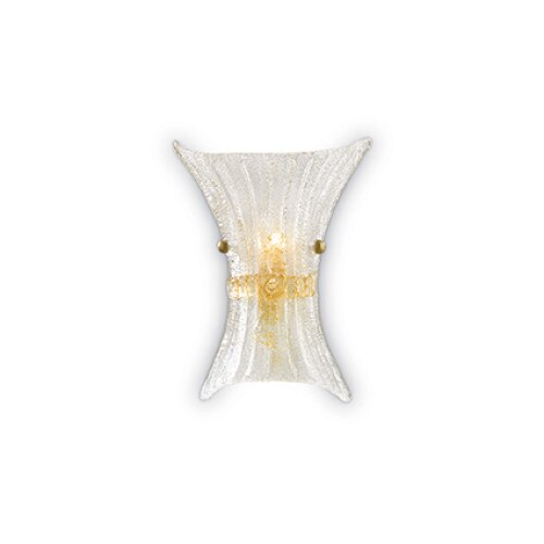 Aplica FIOCCO 014623, Ideal Lux, chihlimbar, 1 x 40W E14