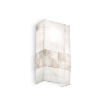 Aplica STONES 015132, Ideal Lux, alabastru, 2 x 60W E27 Aplica STONES 015132, Ideal Lux, alabastru, 2 x 60W E27