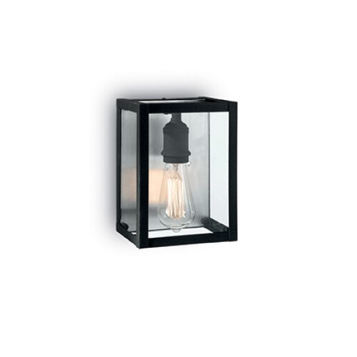 Aplica IGOR 092836, Ideal Lux, negru, 1 x 60W E27