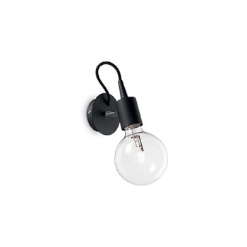 Aplica EDISON 138374, Ideal Lux, alb, 1 x 60W E27 Aplica EDISON 138374, Ideal Lux, alb, 1 x 60W E27