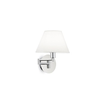 Aplica BEVERLY 126784, Ideal Lux, cromat, 1 x 40W E14 Aplica BEVERLY 126784, Ideal Lux, cromat, 1 x 40W E14