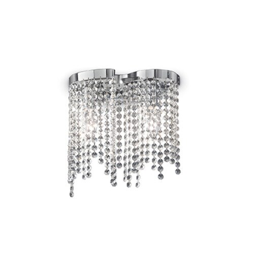 Aplica AURORA 013763, Ideal Lux, cromat, 2 x 40W E14