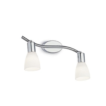 Aplica SNAKE 002767, Ideal Lux, alb, 2 x 40W E14 Aplica SNAKE 002767, Ideal Lux, alb, 2 x 40W E14