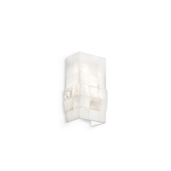 Aplica STONES 015125, Ideal Lux, alabastru, 1 x 60W E27 Aplica STONES 015125, Ideal Lux, alabastru, 1 x 60W E27