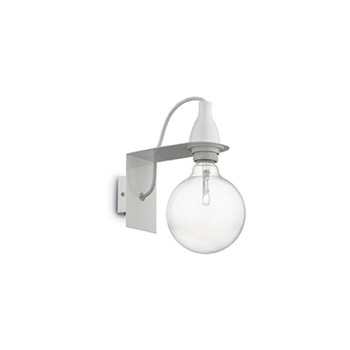 Aplica MINIMAL 045191, Ideal Lux, alb, 1 x 60W E27 Aplica MINIMAL 045191, Ideal Lux, alb, 1 x 60W E27