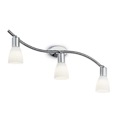 Aplica SNAKE 002774, Ideal Lux, alb, 3 x 40W E14