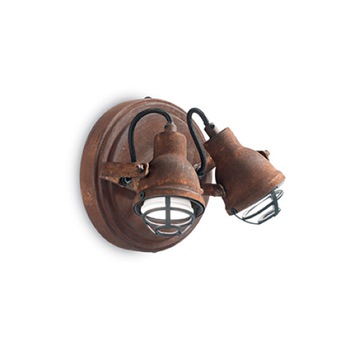 Aplica BOB MINI 156408, Ideal Lux, 2 x 25W GU10 Aplica BOB MINI 156408, Ideal Lux, 2 x 25W GU10