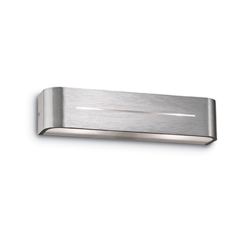 Aplica POSTA 009940, Ideal Lux, aluminiu, 2 x 40W E14