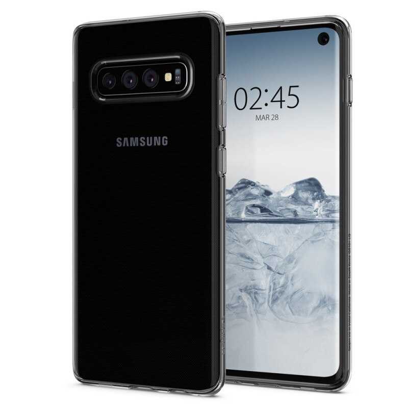 Carcasa Spigen Samsung Galaxy S10 Case Crystal Flex, Crystal Clear