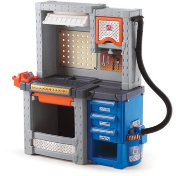 Banc de lucru pentru copii Step2 Deluxe Workshop 103,5 x 86,4 x 38,1 cm, MGC Banc de lucru pentru copii Step2 Deluxe Workshop 103,5 x 86,4 x 38,1 cm, MGC