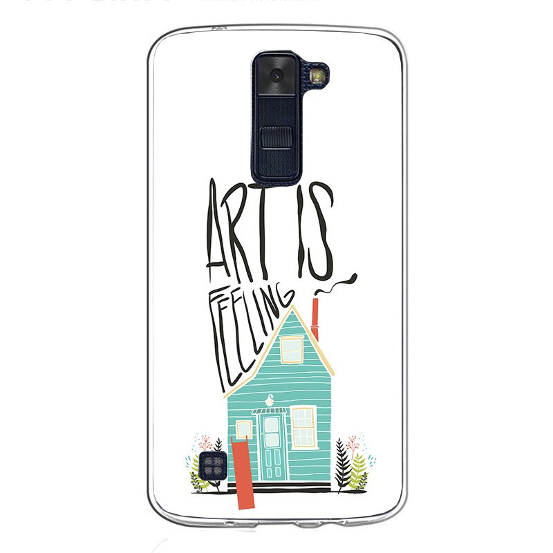 GKLB1 Custodia Protettiva Per LG K51S (LMK510EMW) - Design Sottile E Colorato