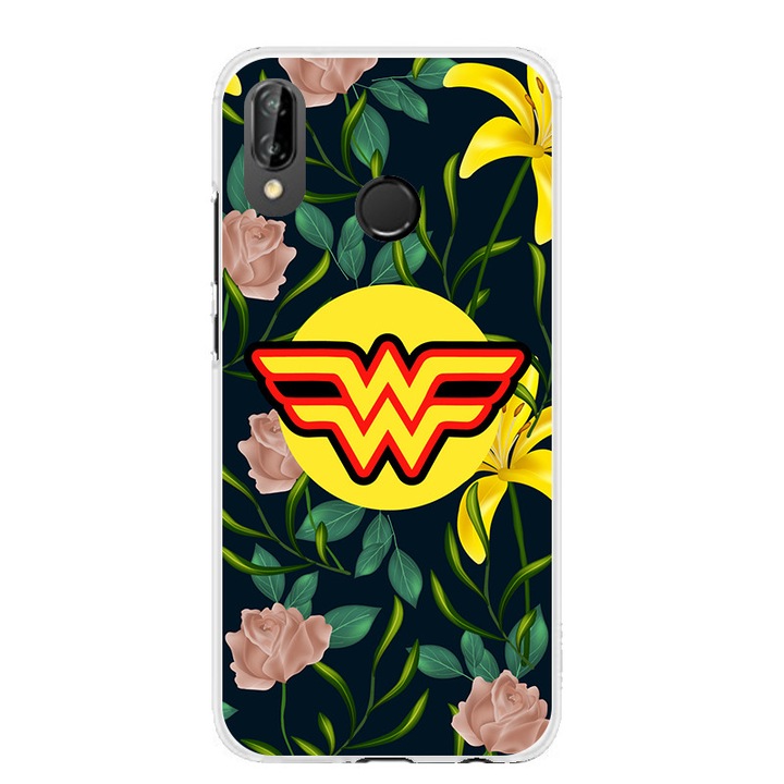 Husa Silicon Exotic WW pentru Huawei P20 Lite