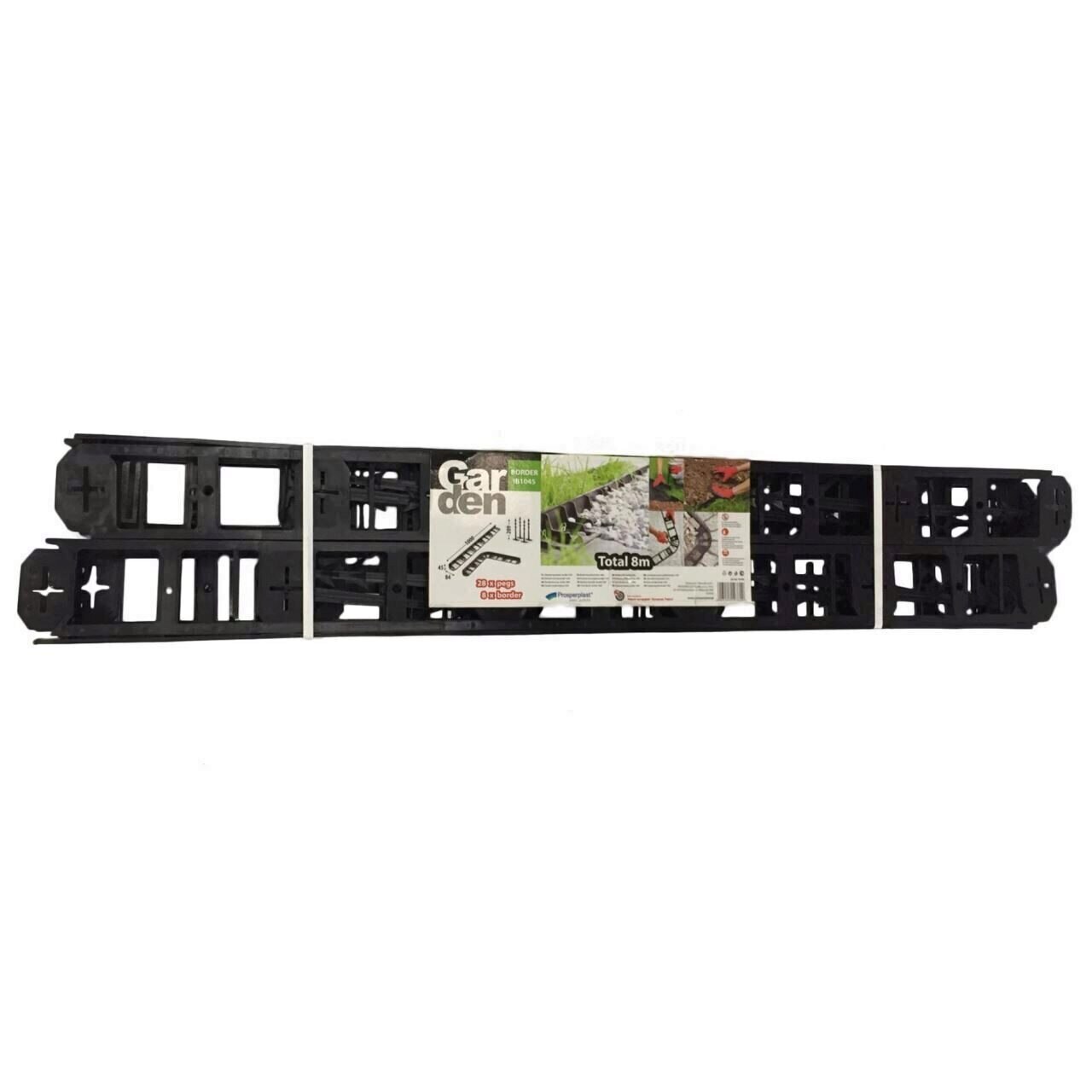 Bordura pentru separarea gazonului Strend Pro Garden Border 1045, lungime 8 m, 28 tarusi