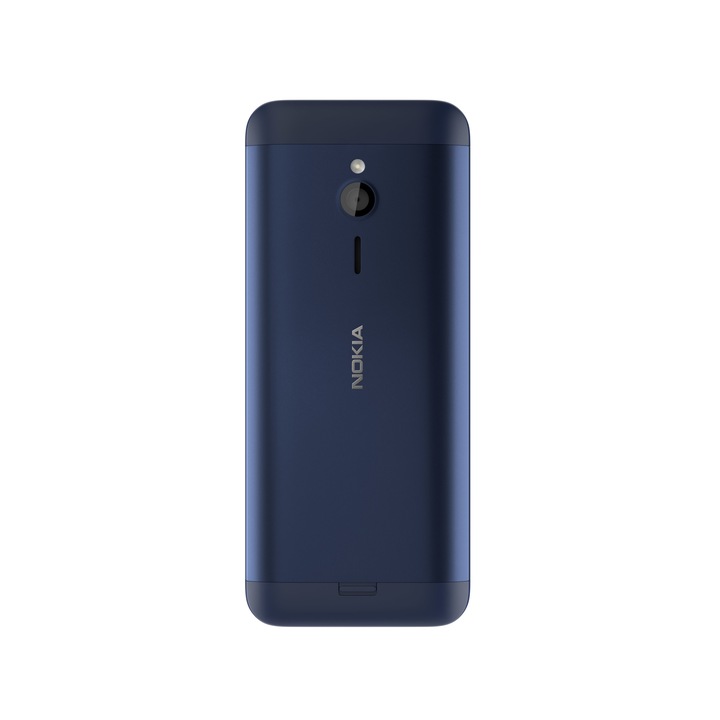 Мобилен телефон Nokia 230, независим от картата, две SIM карти, син ...