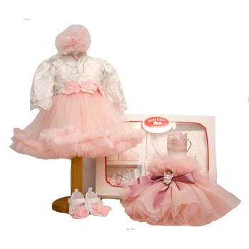 Set Botez Lempika Bebe Mariposa 5piese: Rochita Botez Lempika, Bentita, Botosi, Lumanare Botez, Trusou Botez Biserica 3-6luni Set Botez Lempika Bebe Mariposa 5piese: Rochita Botez Lempika, Bentita, Botosi, Lumanare Botez, Trusou Botez Biserica 3-6luni