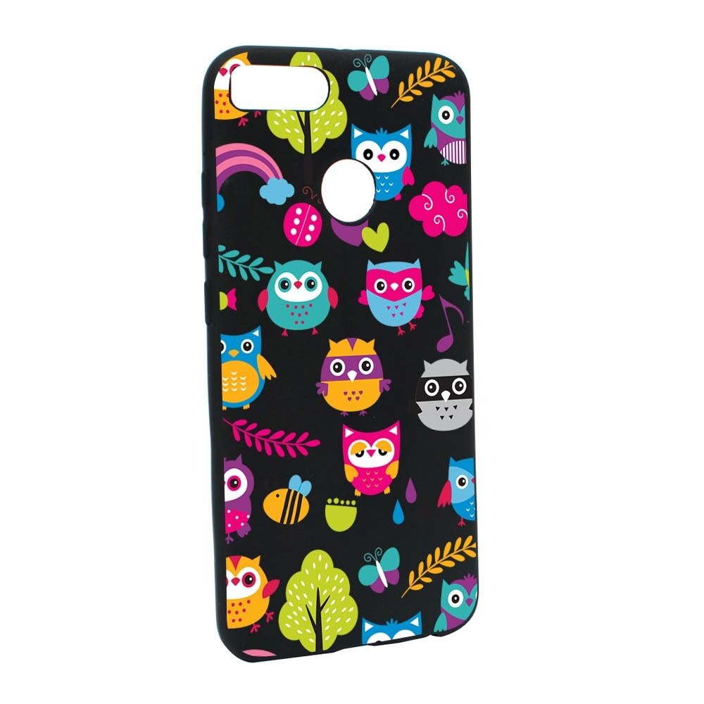 Husa Xiaomi Redmi 5, Silicon, Owl B43