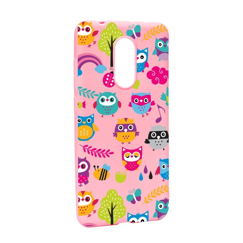 Husa Xiaomi Redmi 5, Silicon, Owl P43