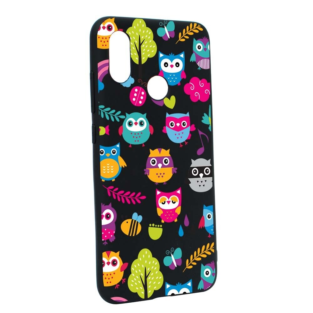 Husa Xiaomi Mi A2 Lite / Redmi 6 Pro, Silicon, Owl B43
