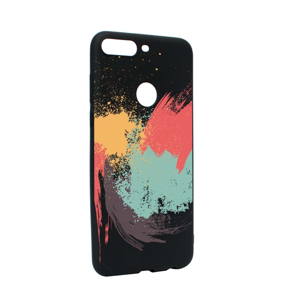 Husa Huawei Y7 2018 / Y7 Prime 2018, Silicon, Painting B44